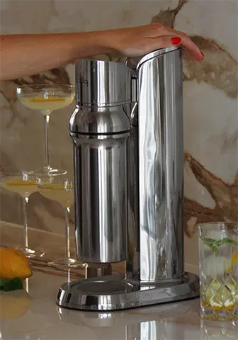 Getting started with bubliq glass carbonator