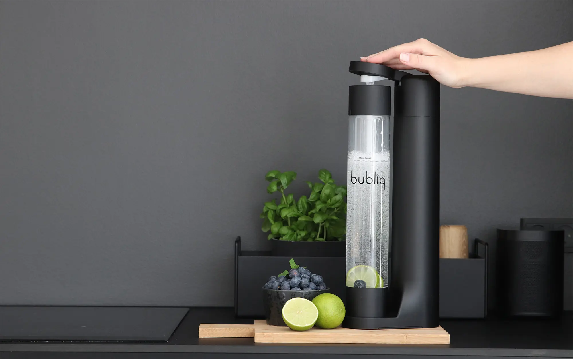 bubliq sodavandsmaskinen er udnævnt til bedst i test af tek.no