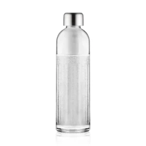 Glasflasken fra bubliq passer til bubliq glass carbonator.