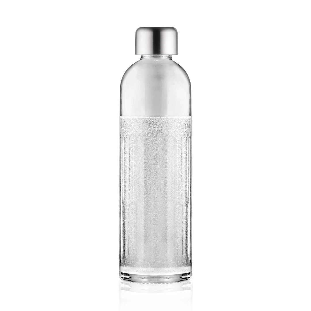 Glasflaske til bubliq glass carbonator