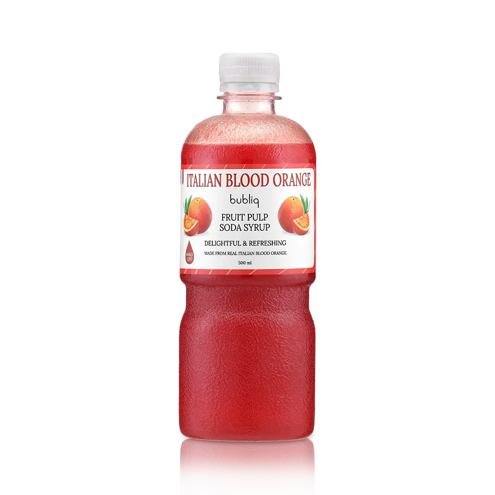 Italian Blood Orange - härlig italiensk smaksättare för Sodastream