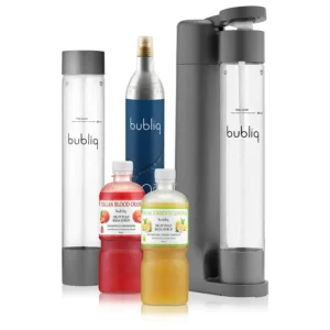 bubliq value pack er den ultimative sodavandsmaskine pakke